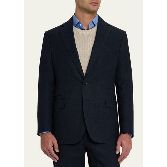 NWT Ralph Lauren Purple Label Mens Size 44 SHORT 44S Glen Check Slim Suit Jacket